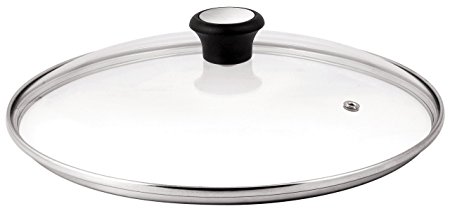 Tefal Compatible Glass Lid, 28 cm - Transparent