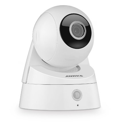 Annke 1080P (1920TVL) Wireless IP Camera, 2.0MP WiFi Baby monitor with PIR Alarm Sensor