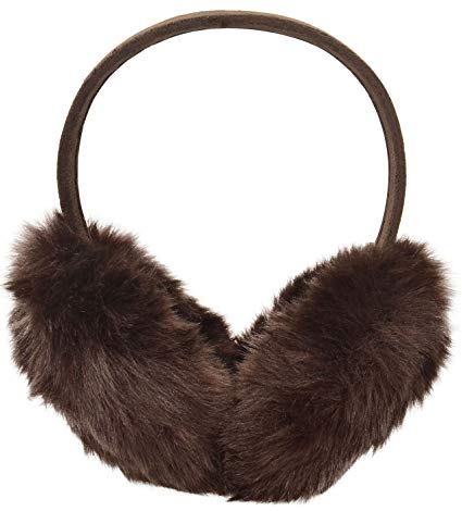 Lullaby Unisex Womens Mens Winter Warm Ear Muffs Faux Fur Ear Warmers