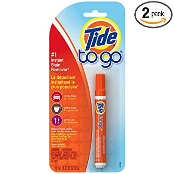 Tide to Go Instant Stain Remover 0.33 oz (Pack of 2)