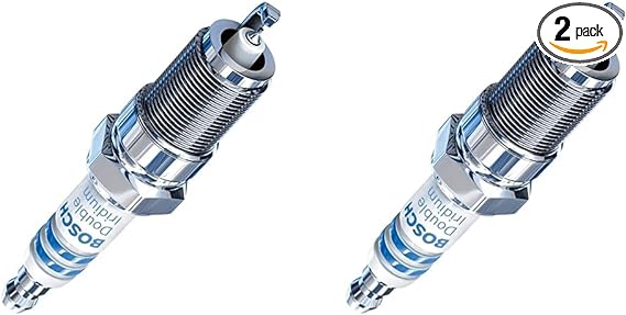 Bosch Automotive (9603) OE Fine Wire Double Iridium Spark Plug - Single (Pack of 2)