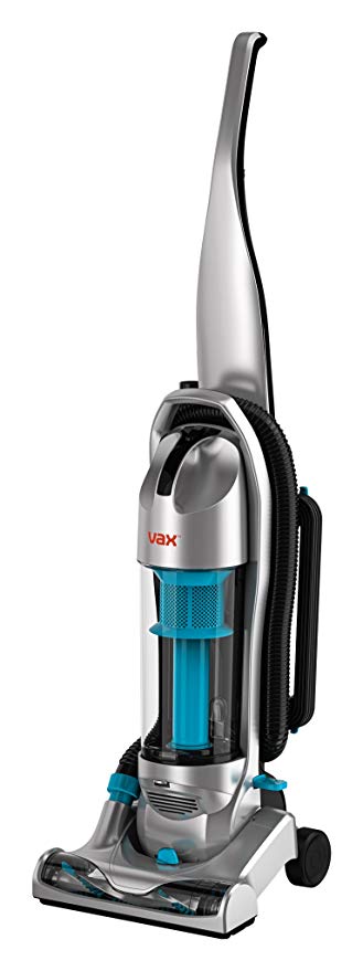 Vax UCNBPCP1 Power Compact Vacuum Cleaner, 2.0 Litre, 850 W, Red