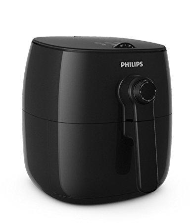 Philips HD9621/96 Viva Turbostar Airfryer (1.8lb/2.75qt), Black