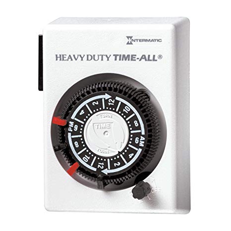 Intermatic HB112C Heavy Duty Air Conditioner and Appliance Timer