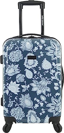 Travelers Club Bella Caronia 3 Piece or 20" Carry-On Voguish Luggage Set, Royal Pattern