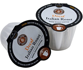 Barista Prima Italian Roast Decaf Coffee Keurig Vue Portion Pack, 12 Count