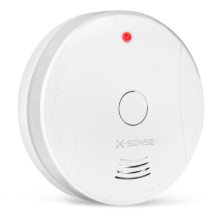 X-Sense SD05E 5-Year Extended Battery Life Home Smoke Detector Fire Alarm with Photoelectric Sensor