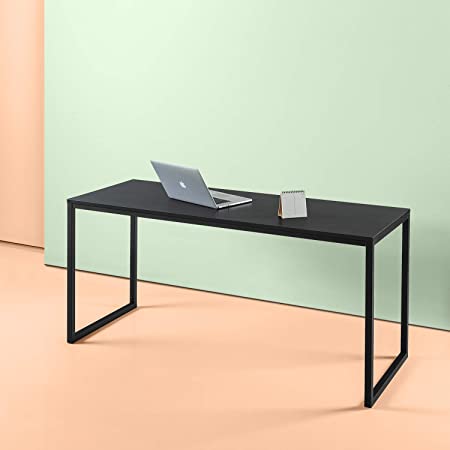 Zinus Modern Studio Collection Soho Rectangular Dining Table/Table Only/Office Desk/Computer Table, Espresso