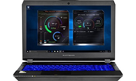 Eluktronics P650RP6 Premium VR Ready Gaming Laptop - Intel Core i7-6700HQ Quad Core Windows 10 Home 6GB GDDR5 NVIDIA GeForce GTX 1060 15.6” Full HD IPS 512GB Performance SSD   1TB HDD 32GB DDR4 RAM