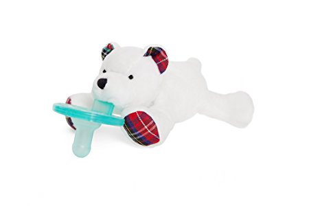 Wubbanub Infant Pacifier - Polar Bear