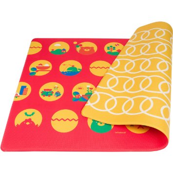 Lollaland Play Mat Bold Red
