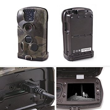 GMYLE (TM) Ltl-6210MM 12MP Compact Digital Trail MMS Wireless HD Video Scouting Wildlife Nature Stealth Camera With 2" LCD display