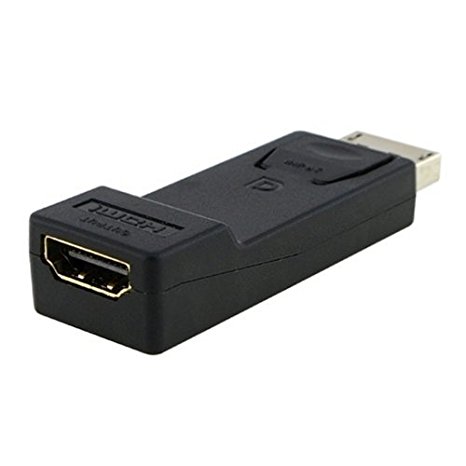C&E Display Port to HDMI Converter with Audio Adapter