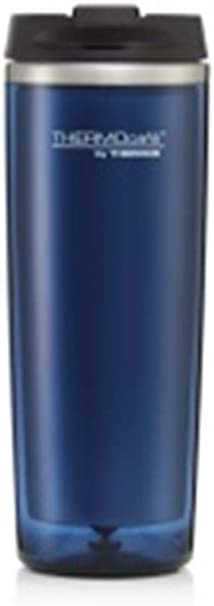 Thermocafe Flip Lid Travel Tumbler- Midnight Blue 350ml