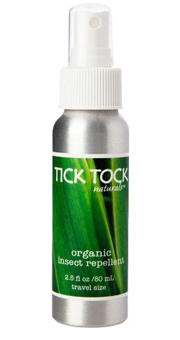 Tick Tock Naturals Organic Insect Repellent 2.5 fl. oz