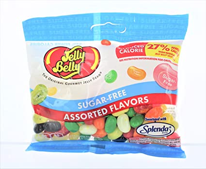 Jelly Belly Sugar-Free Mix Bag (80g)