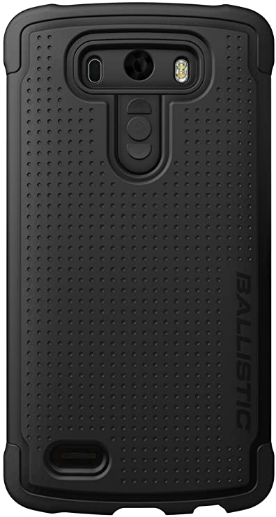 Ballistic TJ1440-A06N Tough Jacket Case for LG G3 - Black