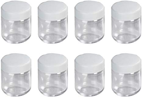 Severin EG 3517, 8 Spare Jars with lids, for JG 3516 Yogurt Maker