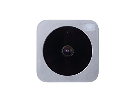 Vuebell Wi-Fi Video Doorbell - Silver