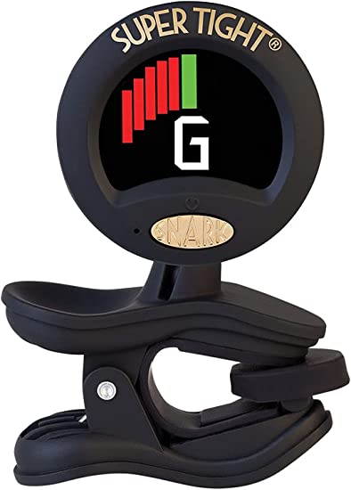ST-8 Super Tight Clip On Tuner (Current Model), 1 Pack
