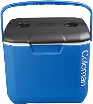 Coleman Cool Box 30QT Performance Cooler, 28 Litres capacity, Large High Performance Cooler Box, Ice Box for Drinks