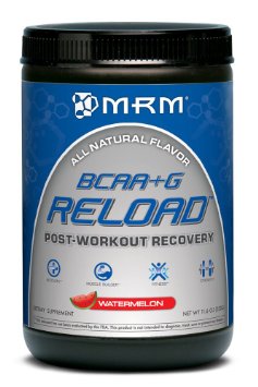 MRM Natural Reload Nutritional Supplement, Watermelon, 330 Grams