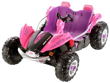 Power Wheels Camo Dune Racer, Pink