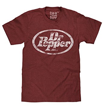 Dr. Pepper Licensed Graphic T-Shirt | Soft Touch Tee