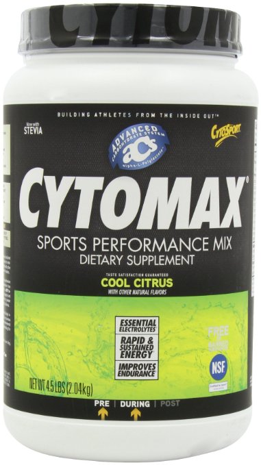 CytoSport Cytomax Sport Energy Drink, Cool Citrus, 4.5 Pound