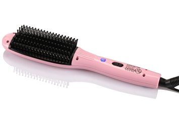 Multifunction Hair Comb - With Hair Straightening Brush and Hair Relax Massager.