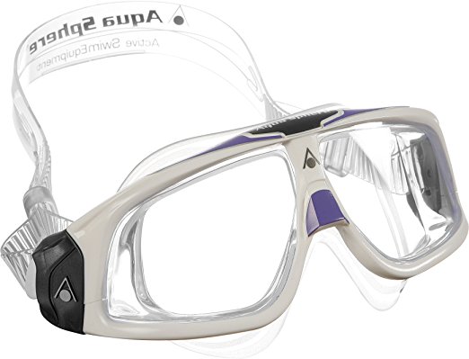 Aqua Sphere Seal Swim Mask Goggle, Made In Italy