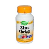 Natures Way Zinc Chelate Capsules 30 mg 100 Count