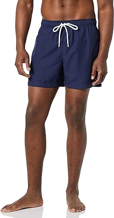 Amazon Essentials Men's 5" Quick-Dry Swim Trunk