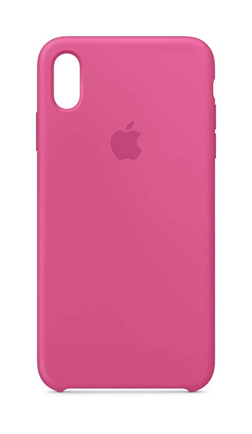 Apple Silicone Case (for iPhone Xs Max) - Dragon Fruit