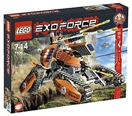 LEGO Exo-Force Mobile Defense Tank