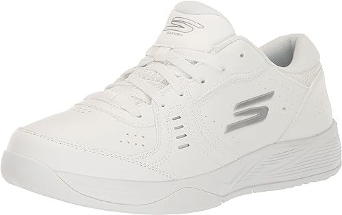 Skechers Women's Go Train Viper Court Smash-Pickleball Sneaker