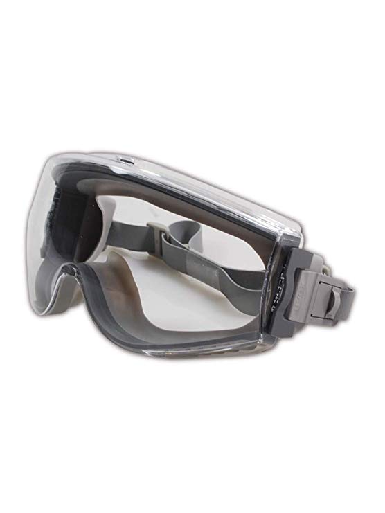 Uvex Stealth Safety Goggles with Dura-Streme Anti-Fog & Anti-Scratch Coating (S3960D)