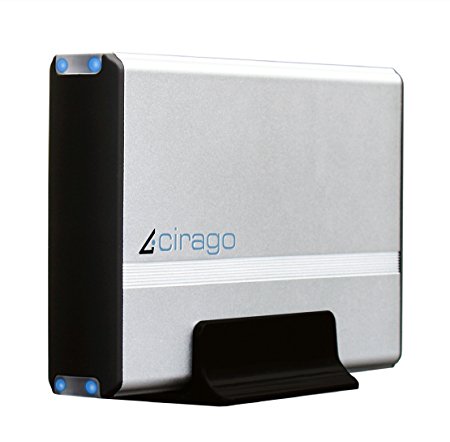 Cirago USB 2.0 2 TB External Hard Drive (CST4200-R)