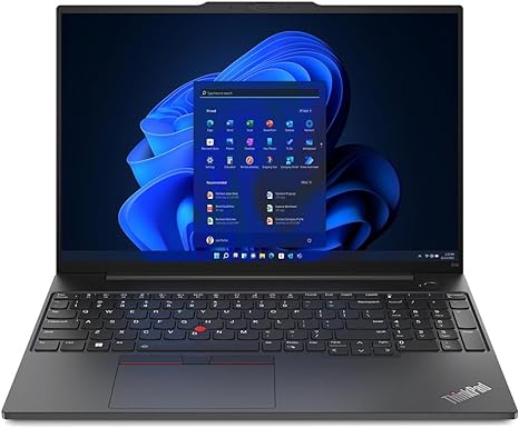 Lenovo 2024 ThinkPad 16” WUXGA IPS Laptop 14-Core Intel Core i7-13700H Iris Xe Graphics 32GB DDR4 1TB NVMe SSD Thunderbolt 4 WiFi AX RJ-45 BT Webcam HDMI2.1 Backlit KB Fingerprint Windows 11 Pro