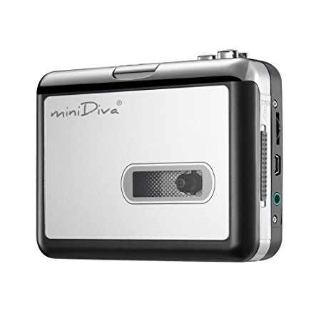 Minidiva USB cassette Digital converter and player (3.5mm jack)