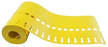 Elixir Loop Lock Plant Labels 160mm x 16mm Tie on Tree Shrub Rose Professional Tags Yellow x 4000