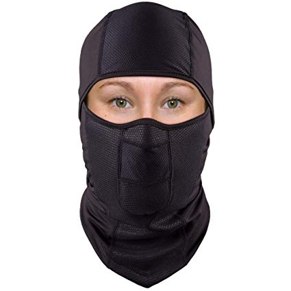 The Friendly Swede Balaclava Face Mask - Ski and Winter Sports Headwear, Neck Gaiter and Motorcycle Helmet Liner (Standard/Nordic / Arctic) - [1-Pack or 2-Pack]