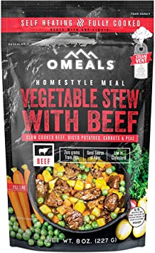 OMEALS Vegetable Beef Stew - Homestyle Meals
