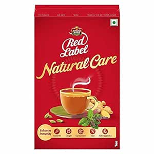 Brooke Bond Red Label -Natural Care(5 Ayurvedic Ingredients)500g