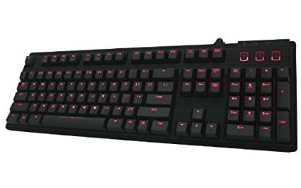 Max Nighthawk Backlit Mechanical Keyboard (X9)