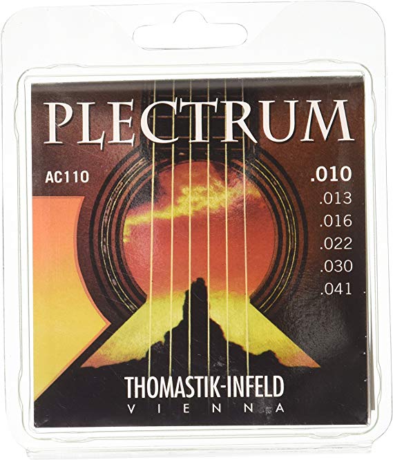 Thomastik-Infeld AC110 Acoustic Guitar Strings - Plectrum Series 6 String Set E, B, G, D, A, E