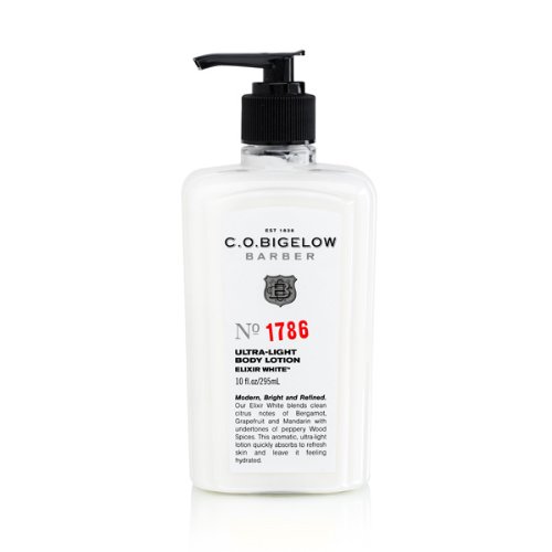 C.O. Bigelow Elixir White Ultra-Light Body Lotion 10 oz, No. 1786