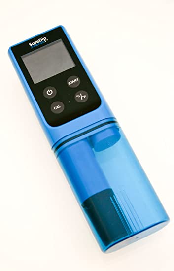 6-in-1 Electronic Pool and Spa Water Tester