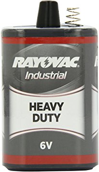 Rayovac-Volt Heavy Duty Lantern Battery, 6V-HD 6