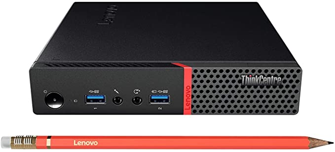 Lenovo ThinkCentre M600 Desktop PC - (Black) (Celeron N3010 Processor, 2 GB RAM, 16 GB SDD, Integrated Intel HD 400 Graphics)